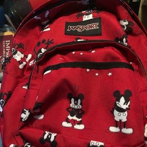 Mini Mickey Mouse Jansport backpack